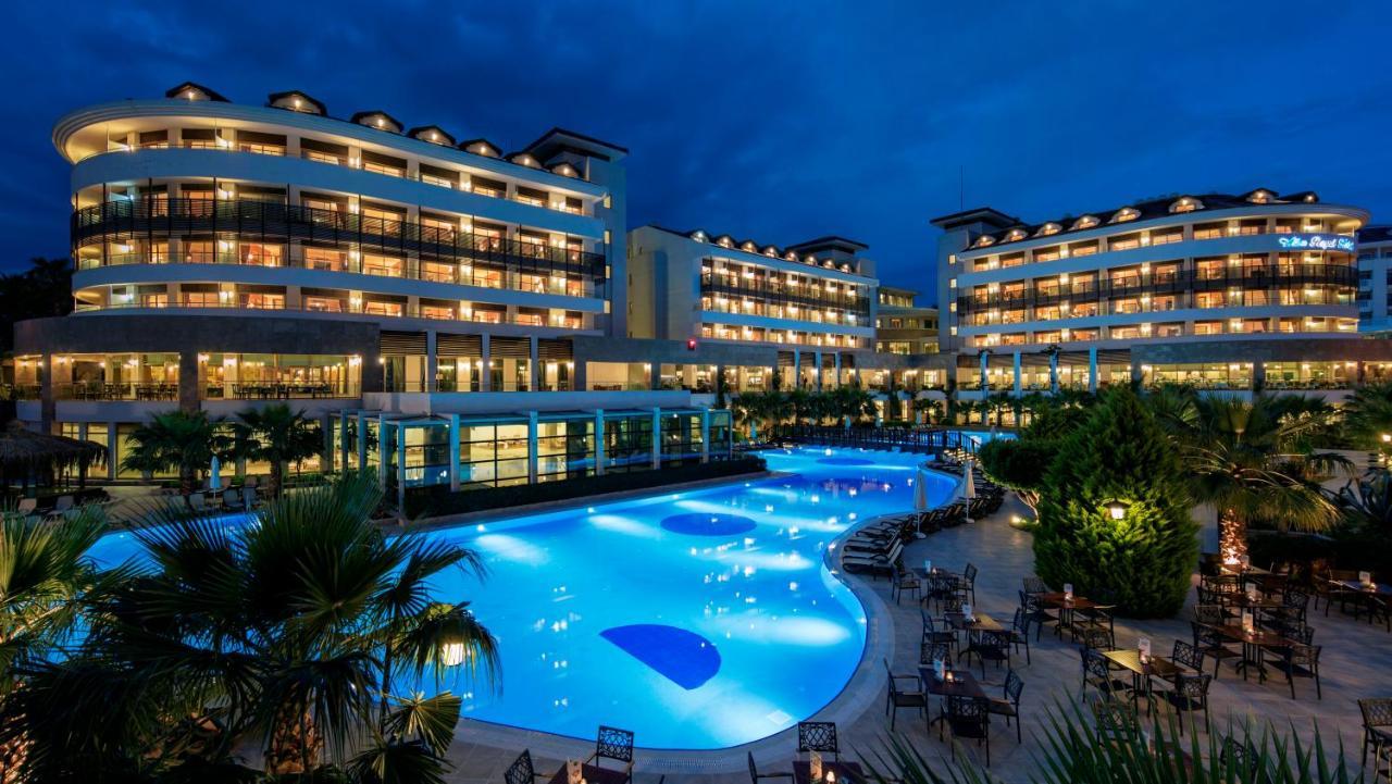 Alba Royal Hotel (Adults Only) 시데 외부 사진