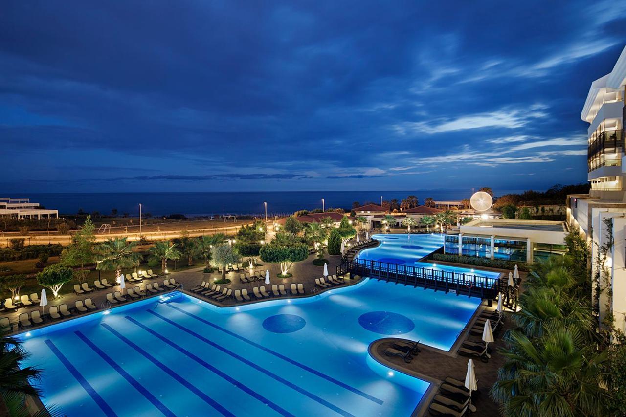 Alba Royal Hotel (Adults Only) 시데 외부 사진