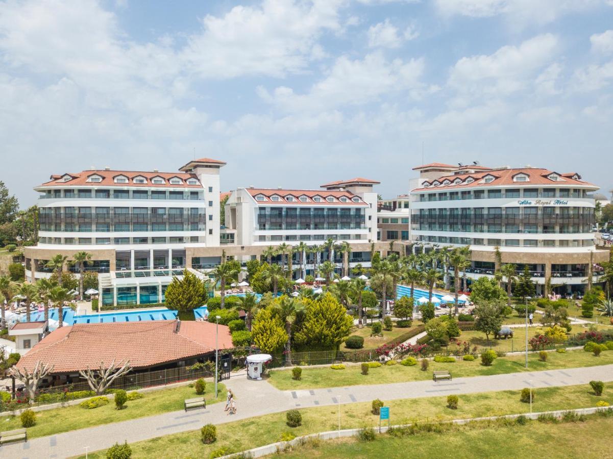 Alba Royal Hotel (Adults Only) 시데 외부 사진