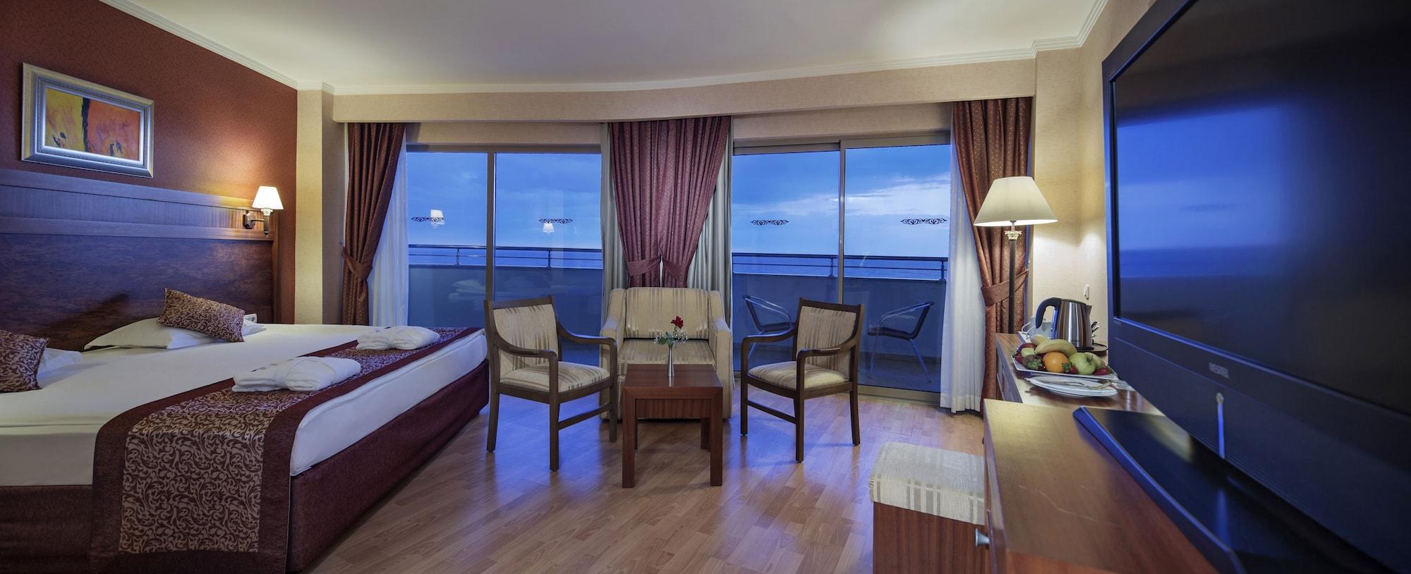 Alba Royal Hotel (Adults Only) 시데 외부 사진