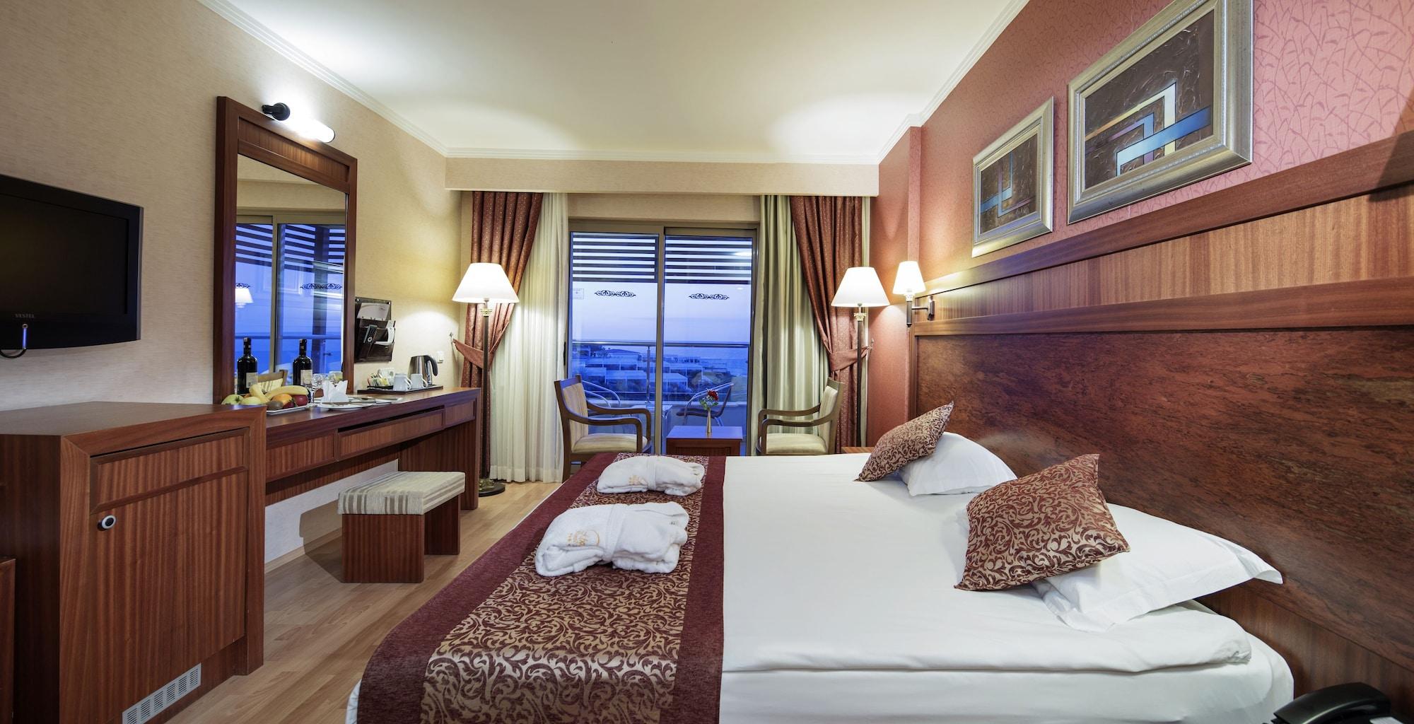 Alba Royal Hotel (Adults Only) 시데 외부 사진