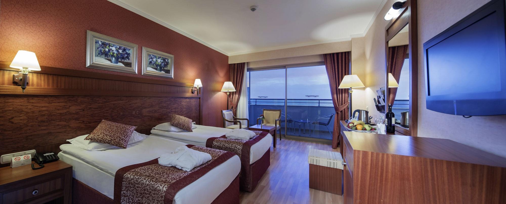 Alba Royal Hotel (Adults Only) 시데 외부 사진